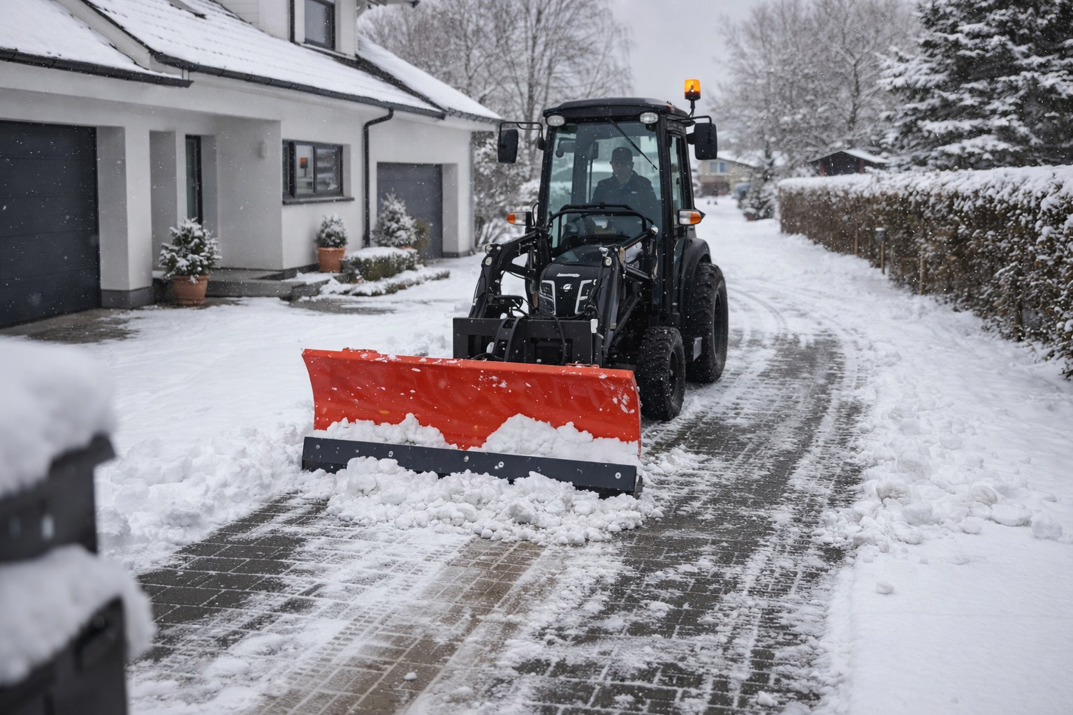 Odśnieżanie podjazdów Maj-Mar.PL