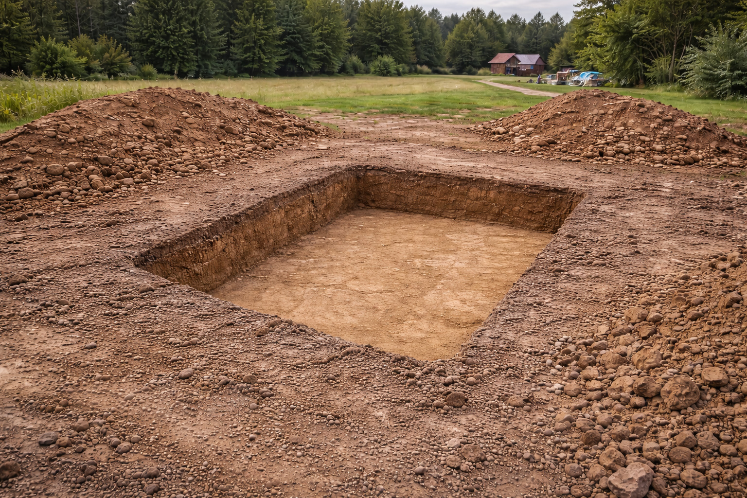 Wykopy pod zbiorniki Maj-Mar.PL